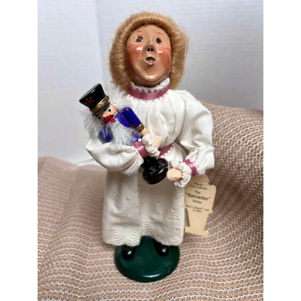 Byers Choice Marie Nutcracker Series First Edition Caroler 1993 Vintage Holiday